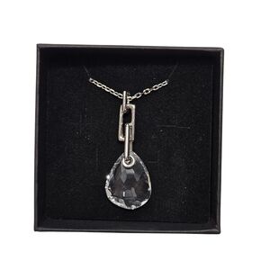 Swarovski Parallele Mini Crystal Pendant Necklace